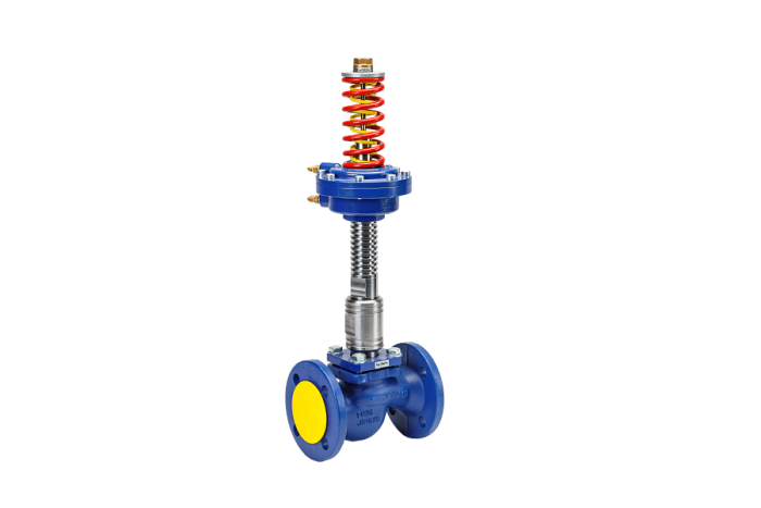 Регуляторы давления, перепада давления, перепуска - vtkgroup.ru