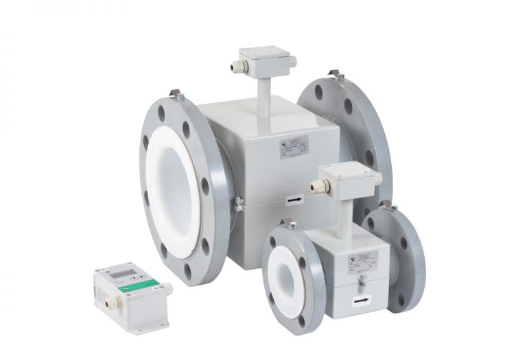 Расходомер-счетчик электромагнитный РСЦ (для агрессивных сред ...