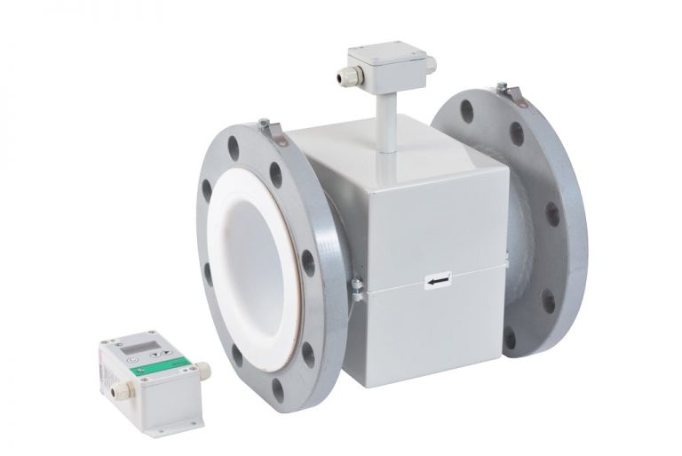 Расходомер-счетчик электромагнитный РСЦ (для агрессивных сред ...